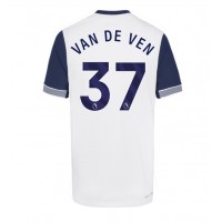 Tottenham Hotspur Micky van de Ven #37 Hemmatröja 2024-25 Korta ärmar